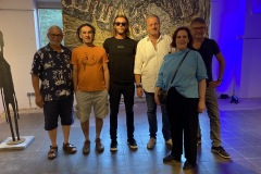 Juli 2021 4Positionen Domenig Galerie