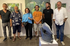 Juli 2021 4Positionen Domenig Galerie