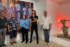 Juli 2021 4Positionen Domenig Galerie