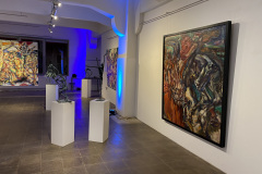 Fritz Martinz in der Domenig  Galerie