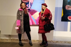 Künstlerin im Gespräch