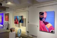 Blick in die Galerie