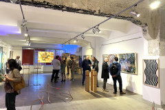 Blick in die Galerie