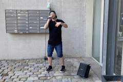 Genial , Knostl der Rapper