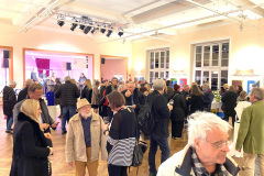 Tolle Stimmung mit der Hot Stuff Club Band