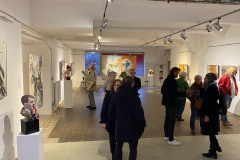 Blick in die Galerie