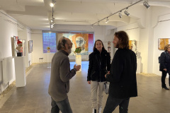 Künstler im Gespräch