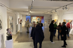 Blick in die Galerie