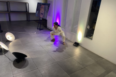 Tanzperformance durch Lina Maria Vengas