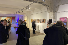 Blick in die Galerie