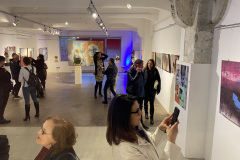 Blick in die Domenig Galerie